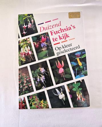 Duizend fuchsia’s te kijk–op kleur gesorteerd–Miep Nijhuis beschikbaar voor biedingen