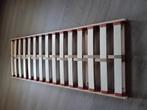 Lattenbodems 2 stuks 70x194 cm, gratis, Huis en Inrichting, Ophalen, Zo goed als nieuw