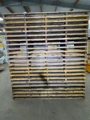 PALLETTEN 17 STUKS 240 X 120 cm, Doe-het-zelf en Bouw, Grenen, Ophalen of Verzenden, Zo goed als nieuw, 200 tot 250 cm