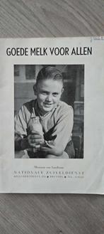 Goede melk voor allen tijdschrift 1953, Verzenden, 1940 tot 1960, Tijdschrift