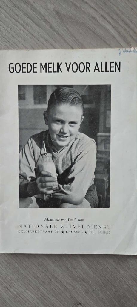 Goede melk voor allen tijdschrift 1953, Verzamelen, Tijdschriften, Kranten en Knipsels, Tijdschrift, 1940 tot 1960, Verzenden