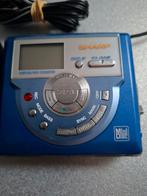 Sharp 721 minidisc-speler te koop, Ophalen of Verzenden, Minidisc-speler