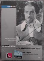 Dvd Le Capitaine fracasse ( Fernand Gravey,...), CD & DVD, Comme neuf, Enlèvement ou Envoi