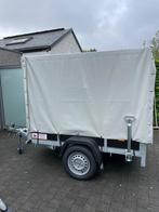 Gesloten aanhangwagen met huif, Auto diversen, Aanhangers en Bagagewagens, Ophalen, Zo goed als nieuw