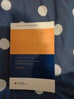 handboek Fiscale Procedure inkomstenbelastingen, Ophalen of Verzenden, Nieuw, Hogeschool, Larcier intersentia