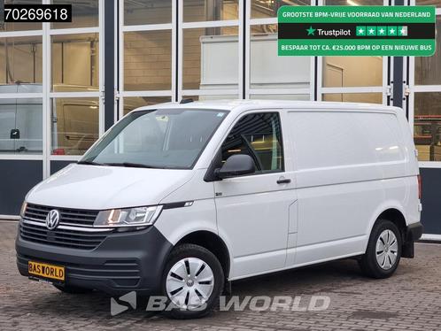 Volkswagen Transporter 110pk L1H1 Airco Cruise Camera CarPla, Auto's, Bestelwagens en Lichte vracht, Bedrijf, Te koop, Achteruitrijcamera