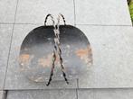 Houten mand, Ophalen, Gebruikt