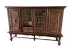 Antiek vintage dressoir + barkast, Ophalen, Zo goed als nieuw