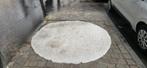 Mooi rond tapijt van 2 meter, om te reinigen 10 euro, Ophalen, Gebruikt, Rond, 150 tot 200 cm