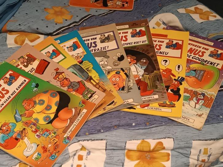 De Avonturen van URBANUS (9 strips), Boeken, Stripverhalen, Gelezen, Meerdere stripboeken, Ophalen of Verzenden