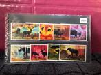 Lot de 8 timbres animaux Thailande, Ophalen of Verzenden, Postfris, Zuidoost-Azië