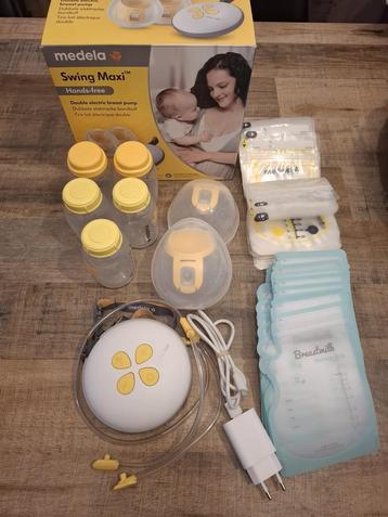 Medela Swing maxi (hands-free) beschikbaar voor biedingen