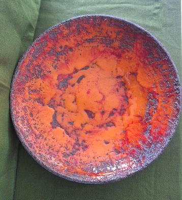 Grand bol Fat Lava 37,5 cm, Enlèvement ou Envoi, Comme neuf, Balance