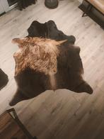 Schotse hooglander met handgeschilderd op koeienvacht, Ophalen of Verzenden, Nieuw