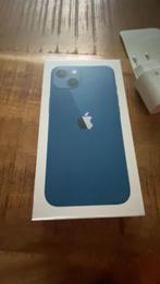 Iphone 13 kleur blauw 14.67 maat, Avec simlock (verrouillage SIM), Avec abonnement, IPhone 13, Comme neuf
