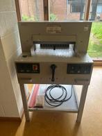 Massicot, Enlèvement