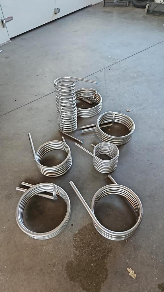 Zwembadverwarming kachel warmtespiraal wisselaar hottub rvs, Tuin en Terras, Zwembad-toebehoren, Nieuw, Ophalen of Verzenden