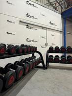 Lot d’haltères Ziva de 10 à 40 KG, Sport en Fitness, Ophalen of Verzenden, Gebruikt, Armen, Halterset