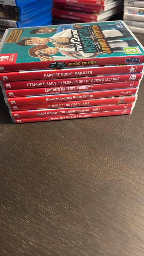 Switch games nintendo, Games en Spelcomputers, Games | Nintendo Switch, Ophalen