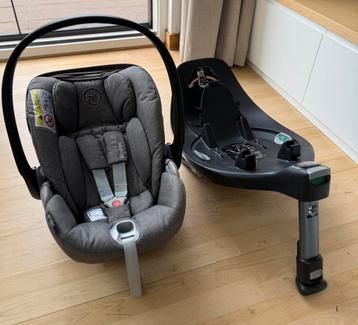 Complete set: Cybex Cloud Z autostoel + base unit + accessoi beschikbaar voor biedingen