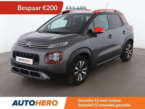 Citroën C3 Aircross 1.2 PureTech Shine (bj 2019), Auto's, Citroën, Te koop, C3 Aircross, 360° camera, ABS, Achteruitrijcamera