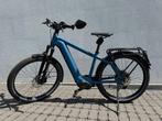 R&M Charger4 GT touring HS 46 Petrol blue 750Wh Kiox 300, Gebruikt, Minder dan 47 cm, 30 tot 50 km per accu, Ophalen