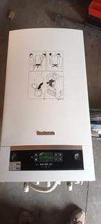 Gaswandketel buderus GB072, Ophalen