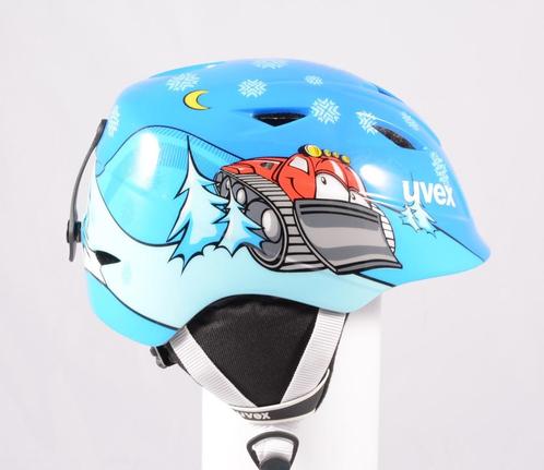 46 47 48 49 cm skihelm/snowboardhelm UVEX AIRWING 2, 2020, B, Sport en Fitness, Skiën en Langlaufen, Verzenden