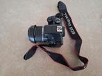 Canon EOS 450D met kitlens 18-55mm en accessoires, Ophalen, Gebruikt, Canon