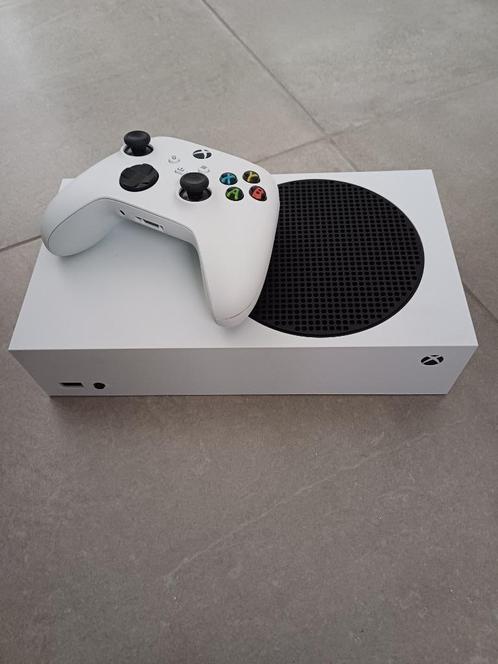 Xbox serie s 512 GB, Games en Spelcomputers, Spelcomputers | Xbox Series X en S, Zo goed als nieuw, Xbox Series S, Ophalen