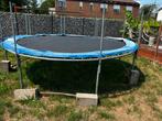 3,70 m de diamètre - état correct, Kinderen en Baby's, Speelgoed | Buiten | Trampolines, Ophalen, Gebruikt