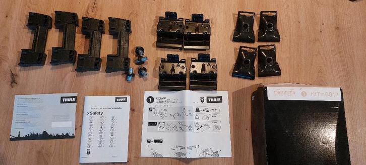 Thule Kit 186017 - Mercedes, Auto diversen, Overige Auto diversen, Ophalen