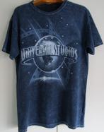 T-shirt bleu «Universal Studios» - unisexe - taille L, Comme neuf, Manches courtes, Bleu, Taille 42/44 (L)