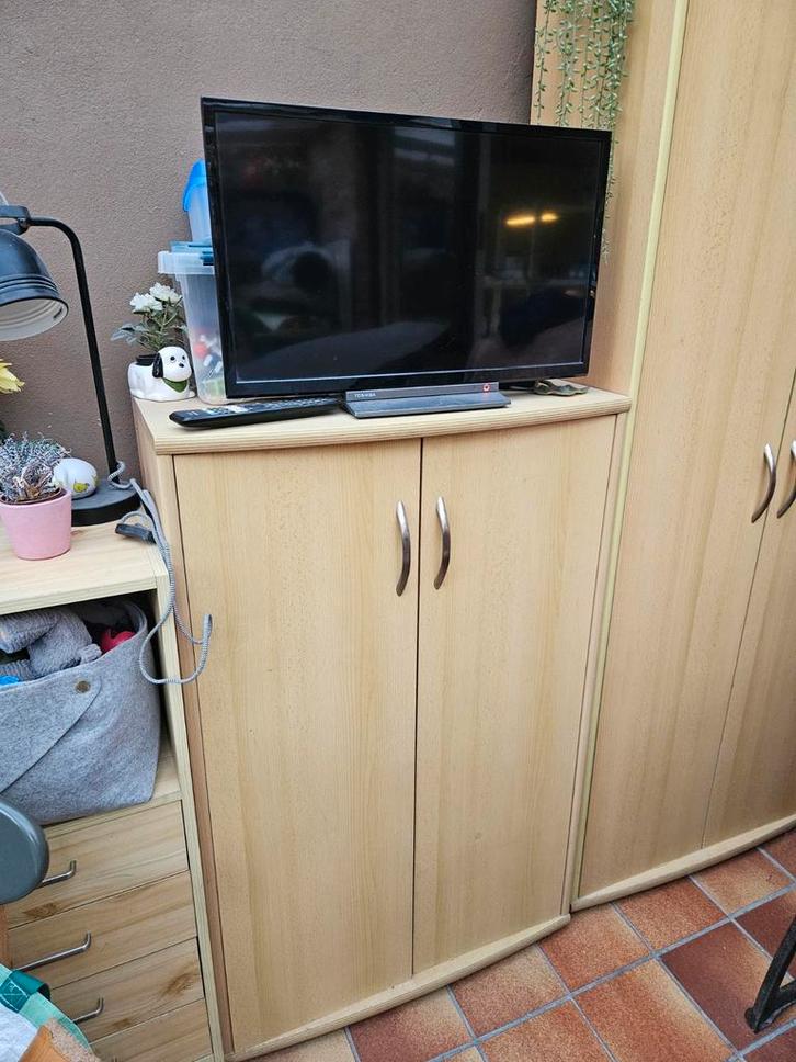 Kast met legplanken, Huis en Inrichting, Kasten | Computermeubels, Ophalen