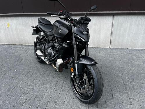 Yamaha MT07 Y-AMT DEMO, Motoren, Motoren | Yamaha, Bedrijf, Naked bike, meer dan 35 kW, 2 cilinders, Motorrijbewijs A, Ophalen