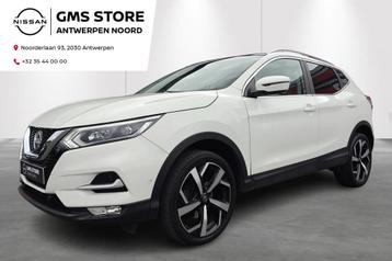 Nissan Qashqai DIG-T 140 Tekna + Pano - incl 2 jaar KARE beschikbaar voor biedingen