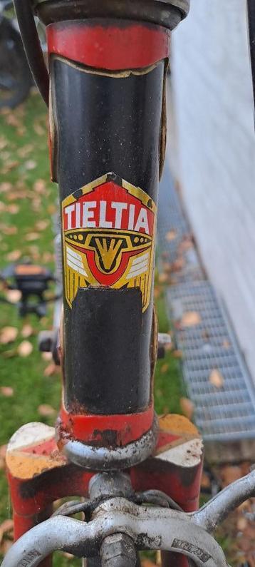 Retro koersfiets - Belgische makelij - Tieltia beschikbaar voor biedingen