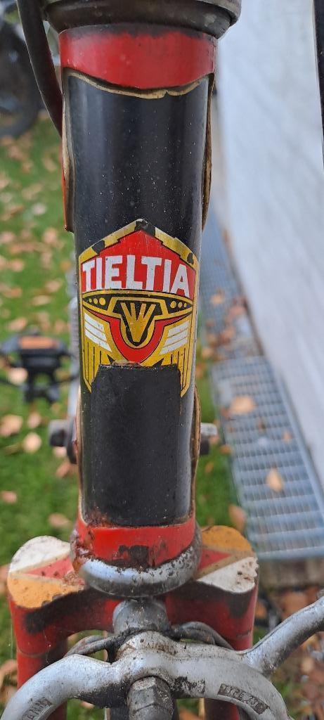 Retro koersfiets - Belgische makelij - Tieltia, Fietsen en Brommers, Fietsen | Oldtimers, 51 tot 55 cm, Jaren '60 of nieuwer, Ophalen