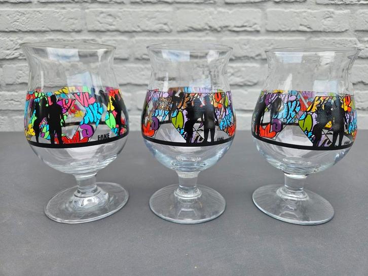 Duvel Fake (reeks), Verzamelen, Glas en Drinkglazen, Nieuw, Bierglas, Ophalen of Verzenden
