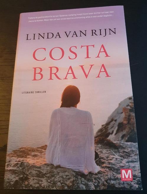Thriller van Linda Van Rijn: Costa Brava, Livres, Thrillers, Utilisé, Enlèvement ou Envoi