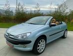 PEUGEOT 206CC MET SLECHTS 120000KM, Auto's, Peugeot, Voorwielaandrijving, 4 zetels, 4 cilinders, Cabriolet