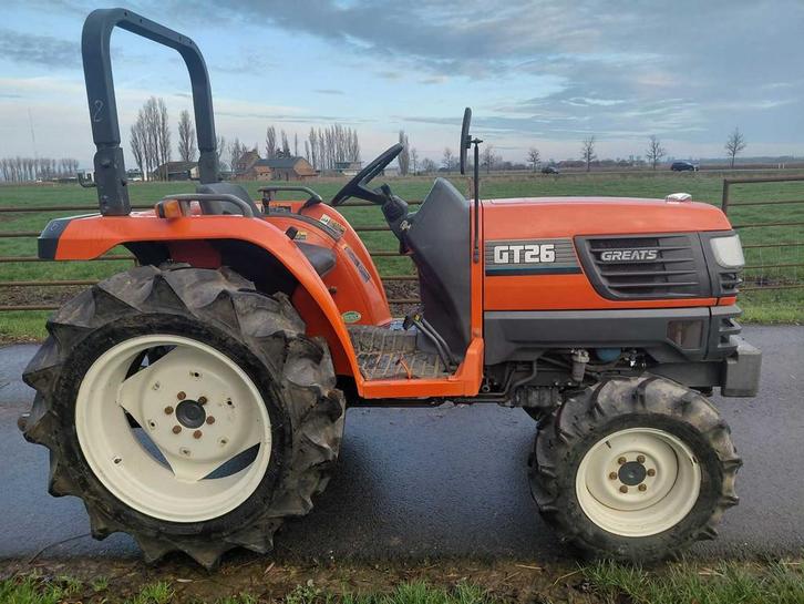 Kubota GT26 Minitractor, Zakelijke goederen, Machines en Bouw | Tuin, Park en Bosbouw, Overige typen