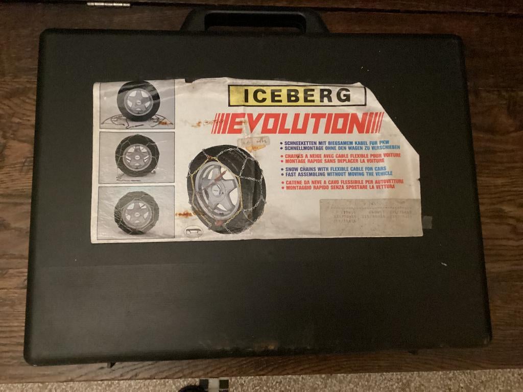 Sneeuwkettingen, Auto diversen, Sneeuwkettingen, Gebruikt, Ophalen