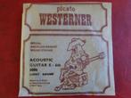 Cordes Pour Guitare Acoustic." à l'unité".Westerner 3 pièces, Musique & Instruments, Enlèvement ou Envoi, Comme neuf