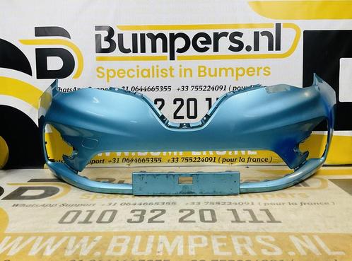 BUMPER Renault Zoe  2013-2016 VOORBUMPER 2-F5-9877z, Auto-onderdelen, Carrosserie, Bumper, Voor, Gebruikt, Ophalen of Verzenden