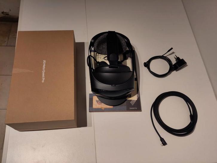 Meta quest pro, Games en Spelcomputers, Games | Pc, Gebruikt, Overige genres, 1 speler, Vanaf 16 jaar, Online, Virtual Reality