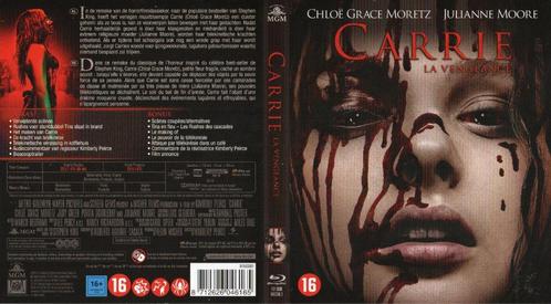 carrie (blu-ray) nieuw, Cd's en Dvd's, Blu-ray, Zo goed als nieuw, Horror, Ophalen of Verzenden