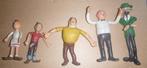 Vintage Suske en Wiske figuren, Verzenden, Gebruikt