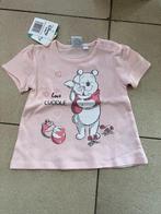 Nieuw roze Winnie The Pooh shirt - maat 68 / 74, Enfants & Bébés, Vêtements de bébé | Taille 68, Enlèvement ou Envoi, Neuf, Fille