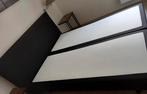 Box spring inclusief matras, Ophalen, ., Zwart, 200 cm